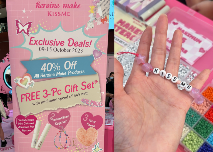 HEROINE MAKE X PONY pop-up 