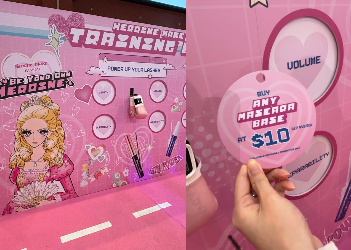 HEROINE MAKE X PONY pop-up 