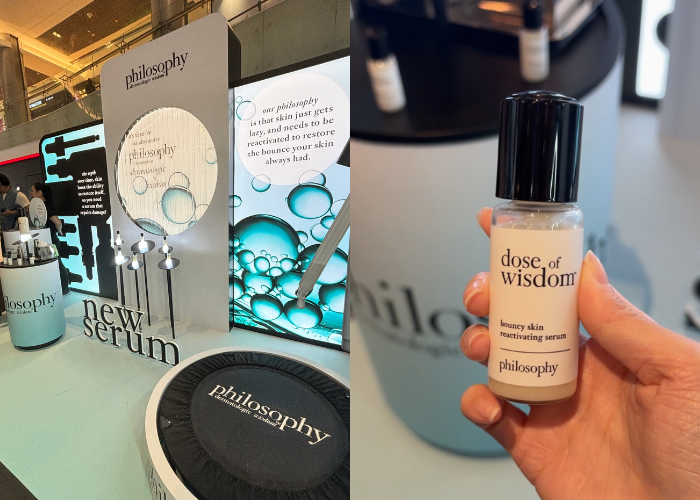 philosophy pop-up