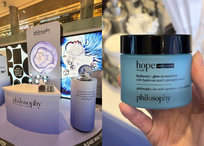 philosophy pop-up