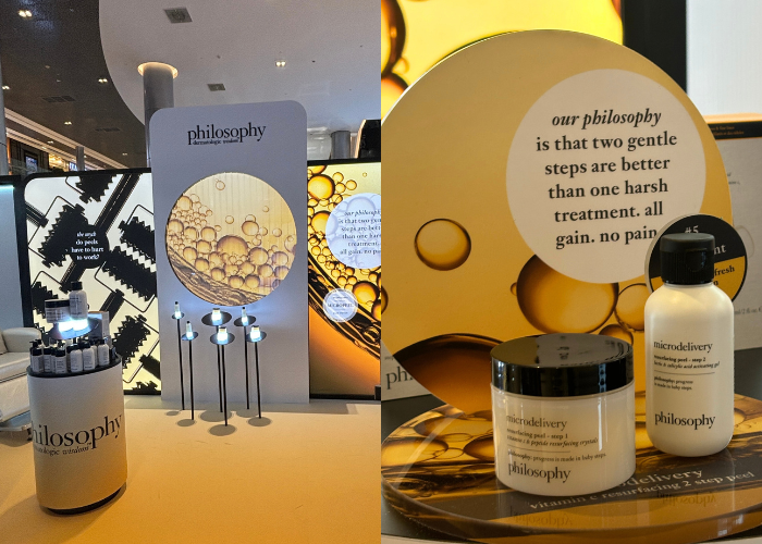 philosophy pop-up