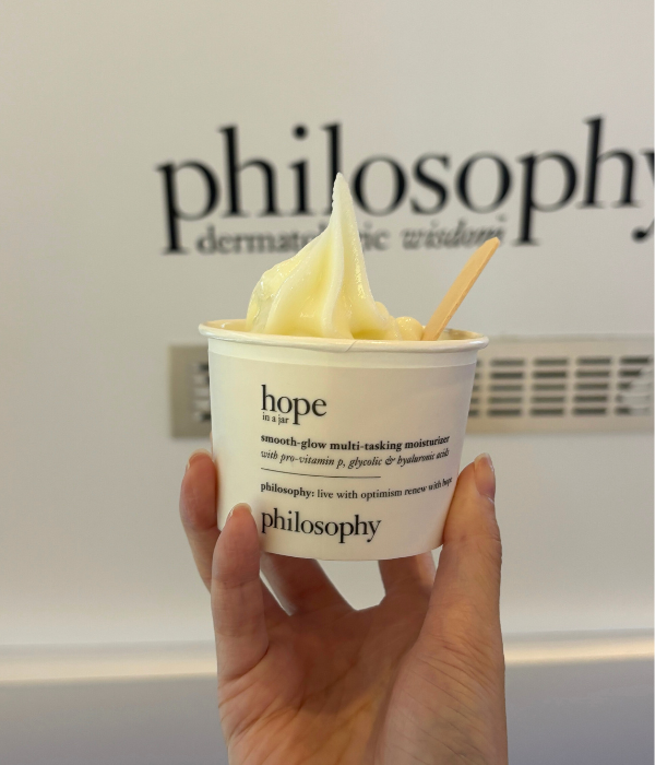 philosophy pop-up