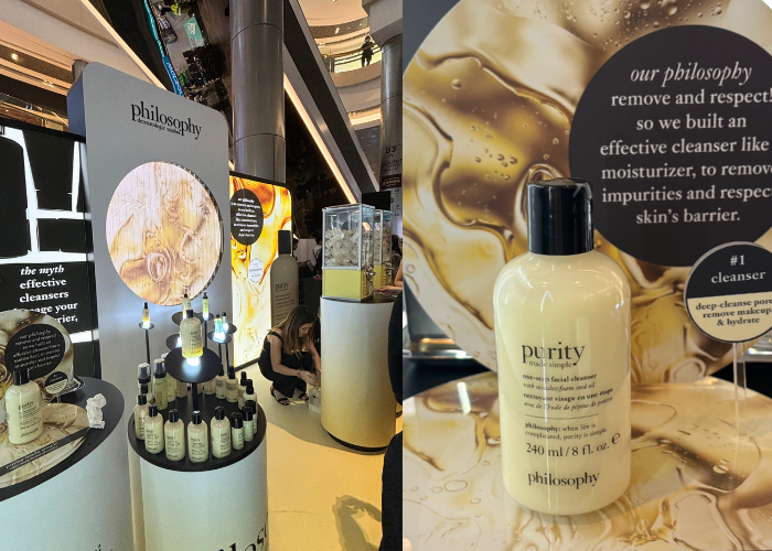 philosophy pop-up