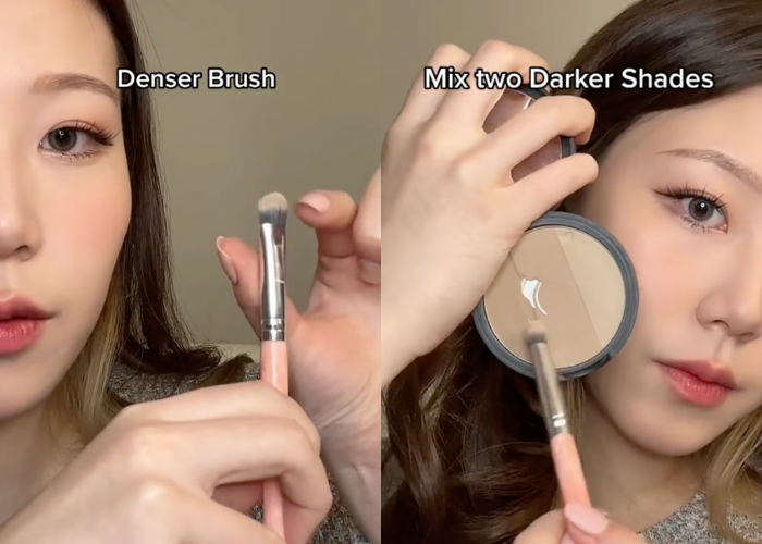 Korean Makeup Artist Tips For the Perfect Nose Contour 