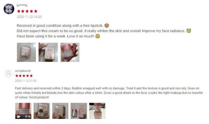 MKUP Real Complexion Cream shopee review