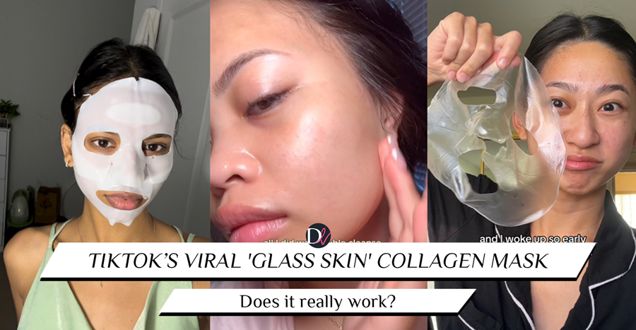 This Collagen Sheet Mask is Going Viral on TikTok for Promising Instant ...