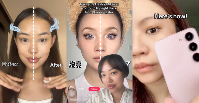 flashlight highlight contour hack