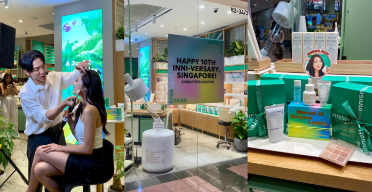 innisfree 10th anniversary holiday gift set mongabong collab