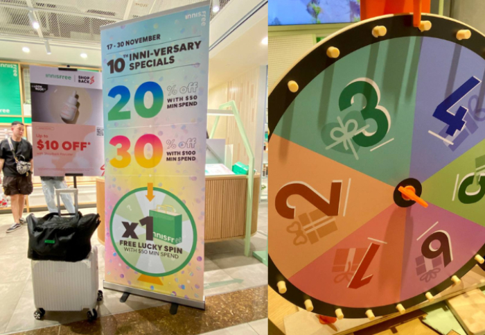 innisfree 10th anniversary promo deals