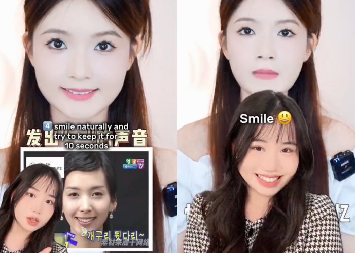 kpop idol smiling exercise sustaining