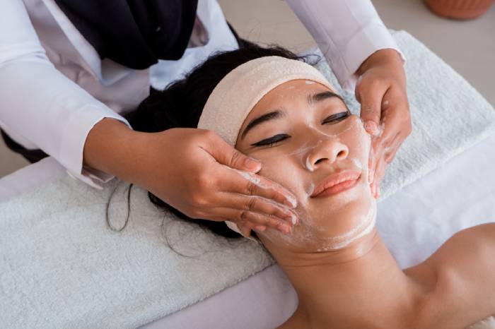 microdermabrasion process