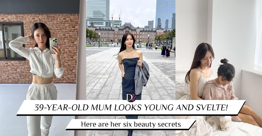 This 39-year-old Japanese Mum Shares Her 6 Beauty Secrets for