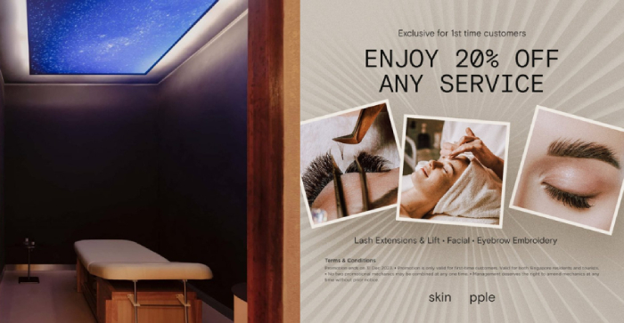 beauty services deals 12.12 deals