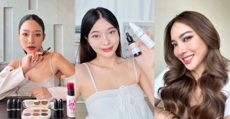 Thai beauty influencers