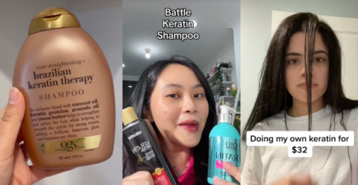 best keratin shampoo