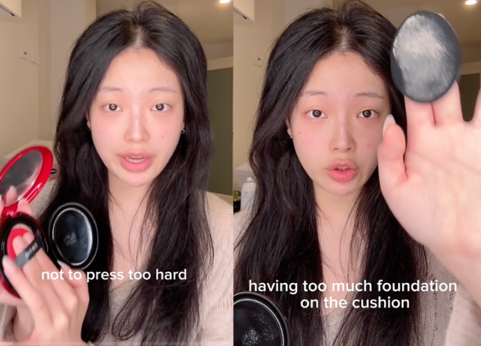cushion foundation hack