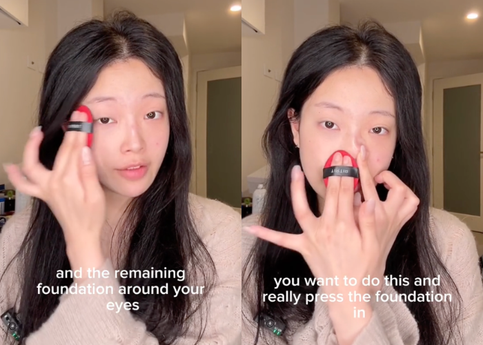 cushion foundation hack