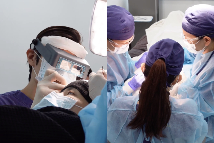 hair transplant singapore - anaesthesia