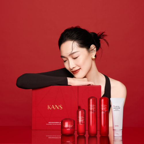 kans polypeptide collagen softening toner and lotion review