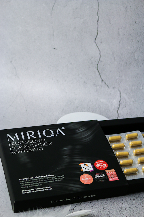 miriq hair half opened