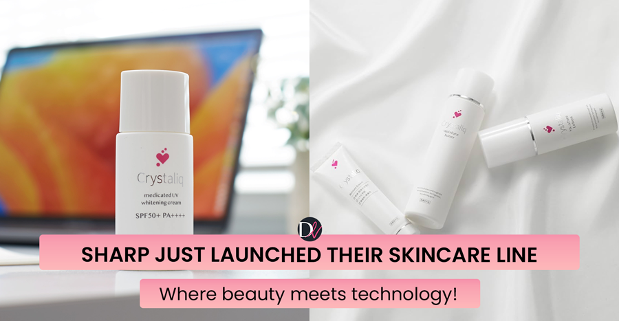 SHARP, The Japanese Electronics Company, Has Just Launched A Skincare