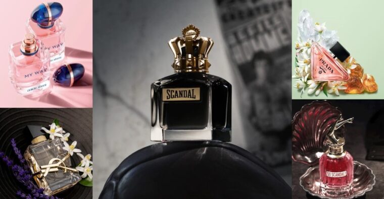 couple fragrances