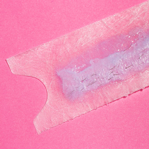 hair waxing - cold waxing strips