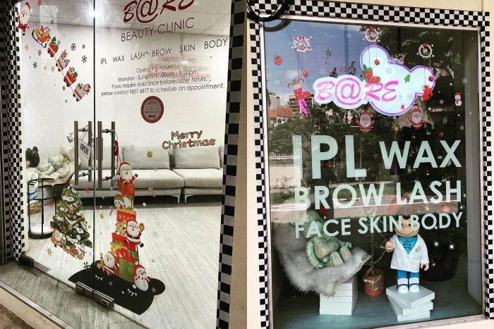 hair waxing singapore - b@re beauty