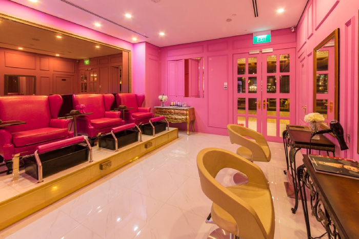 hair waxing singapore pink parlour