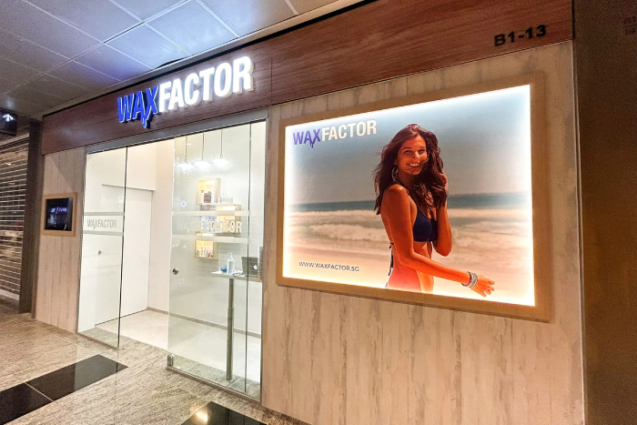 hair waxing singapore - wax factor