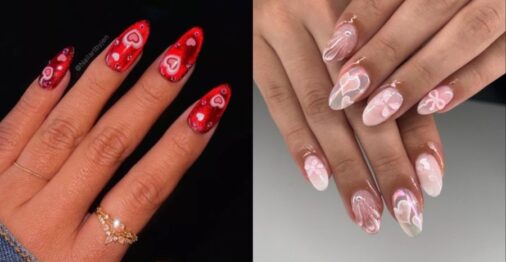 vday nails
