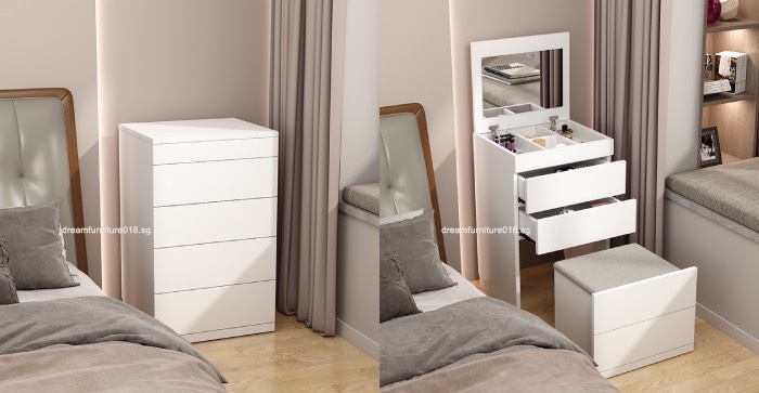 Space-saving, Compact Vanity Tables to Get in 2024