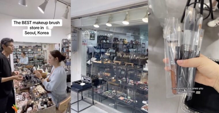 Featured image - makeup store Seoul, Korea