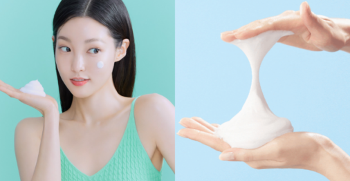 Senka perfect whip amino acid and cica cleansers