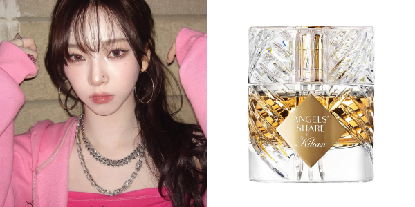 k-pop idol fragrances aespa karina