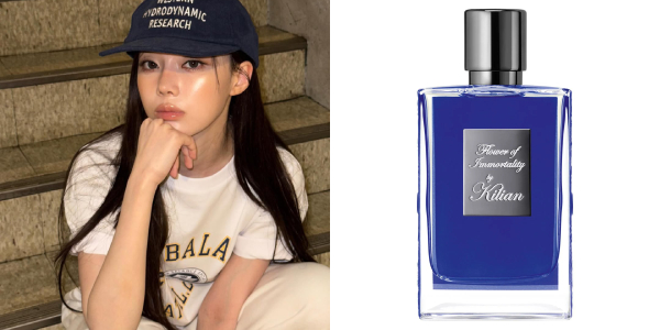 k-pop idol fragrances aespa winter