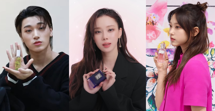 k-pop idols fragrances featured