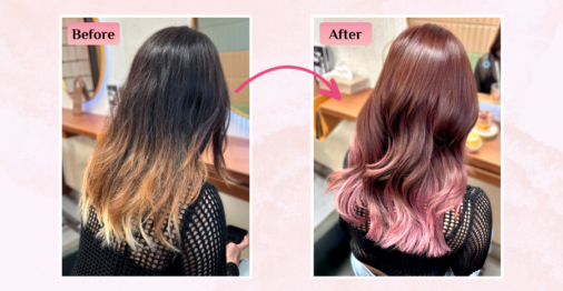 Chez Vous_ Private Space's Non-Bleach Foggy Double Dye Technique