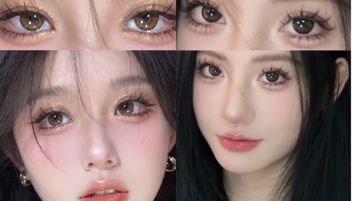 korean vs douyin vs igari makeup manhwa lashes