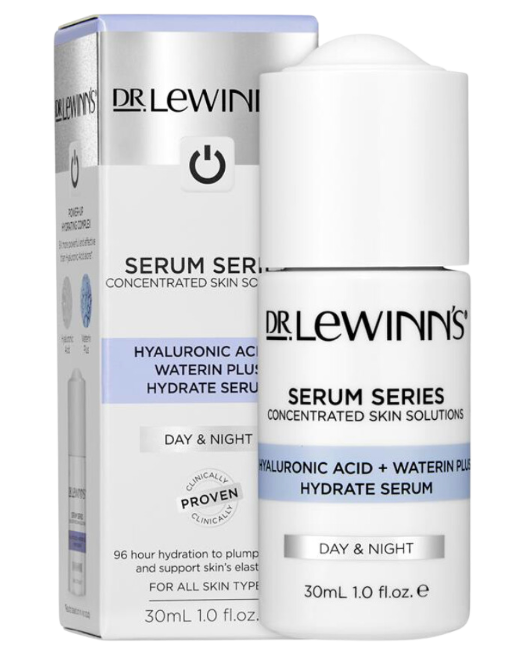 Best Skincare/2024, dermatological-grade-hydrating, serum Singapore Dr. LeWinn&#8217;s Hyaluronic Acid + Waterin Plus Hydrate Serum 30ml Voted By Beauty Experts