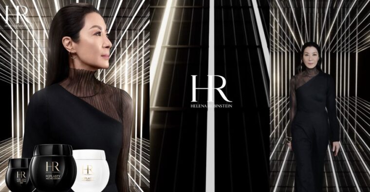 Michelle Yeoh Is the New Ambassador for Luxury Skincare Brand, Helena Rubinstein