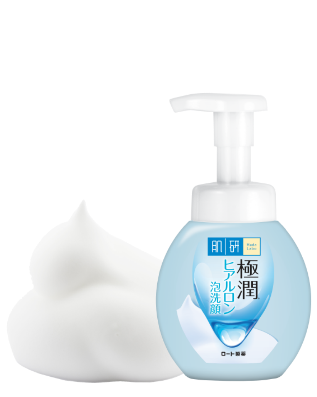 Best Skincare/2024, all-skin-type, facial-cleanser Singapore Hada Labo Hydrating Foam Wash Voted By Beauty Experts
