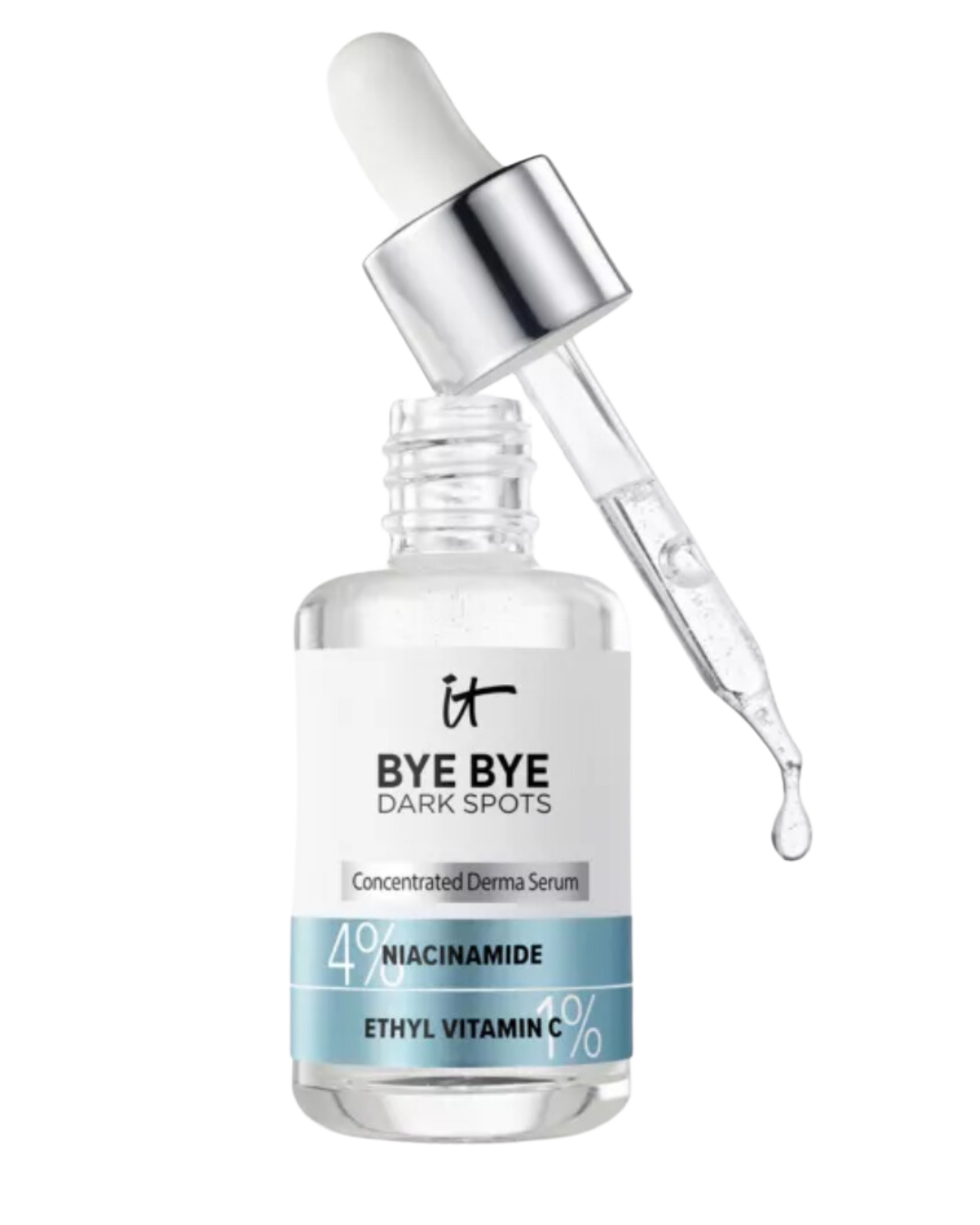 Best Skincare/2024, dermatological-grade-brightening, serum Singapore IT Cosmetics Bye Bye Dark Spots Niacinamide Serum Voted By Beauty Experts
