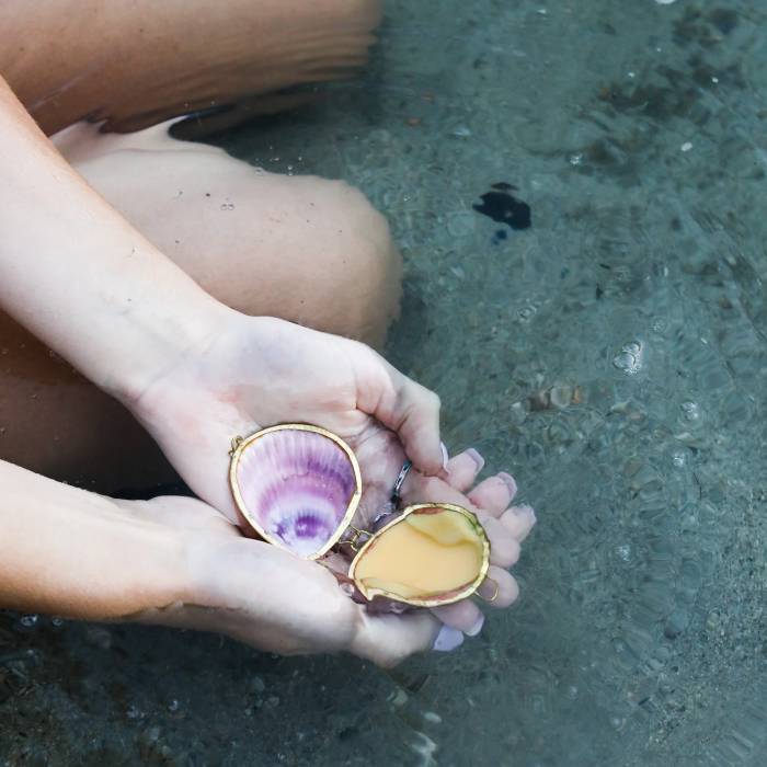 Solid Perfume Palm-Sized