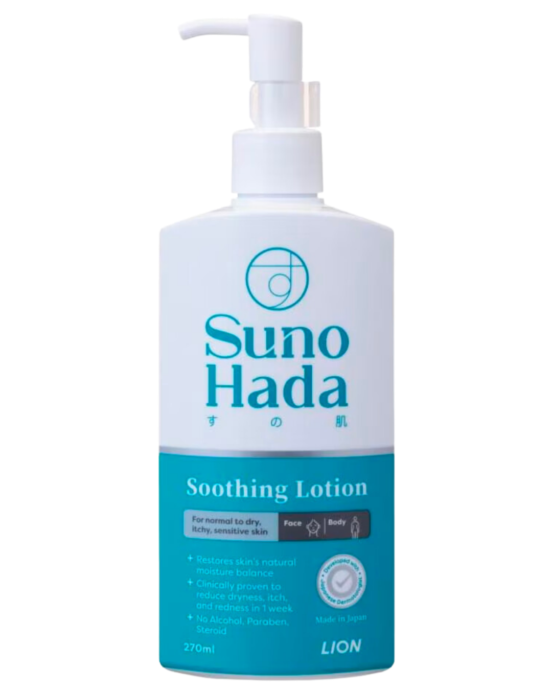 Best Skincare/2024, affordable-itchy-dry-eczema-prone-skin, facial-moisturiser Singapore SunoHada Soothing Lotion Voted By Beauty Experts