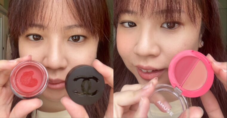 Is This New K-beauty Product a Dupe for CHANEL's Popular Lip and Cheek Balm? We Tested It Out