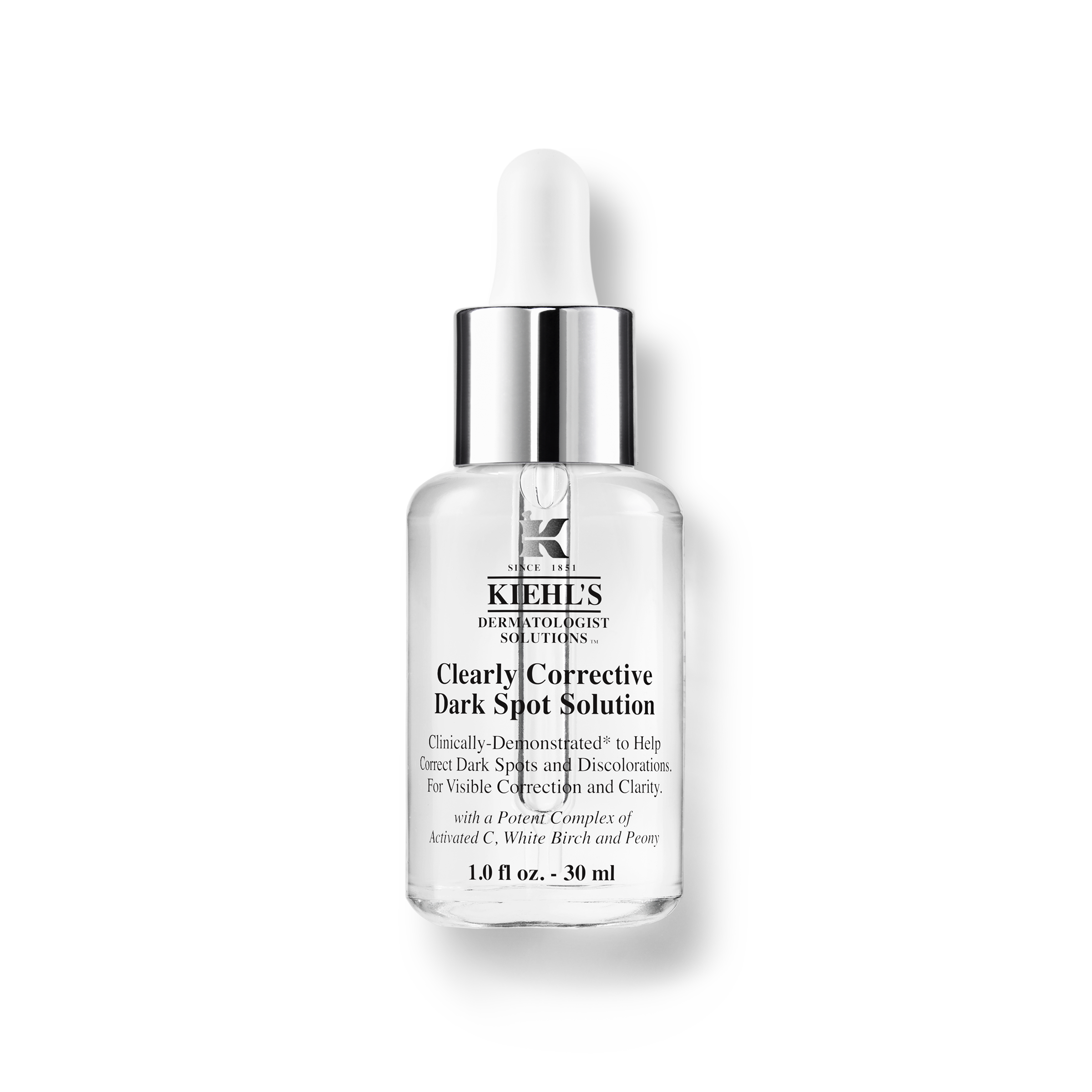 Best Skincare/2024, dermatological-grade-brightening, serum Singapore Kiehl&#8217;s Clearly Corrective Dark Spot Solution Voted By Beauty Experts