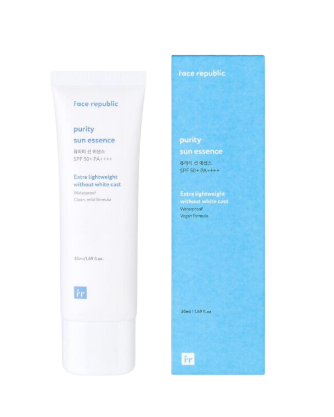 Best Skincare/2024, sun-protection, essence-sun-protection Singapore Face Republic Purity Sun Essence SPF50+ PA ++++ Voted By Beauty Experts