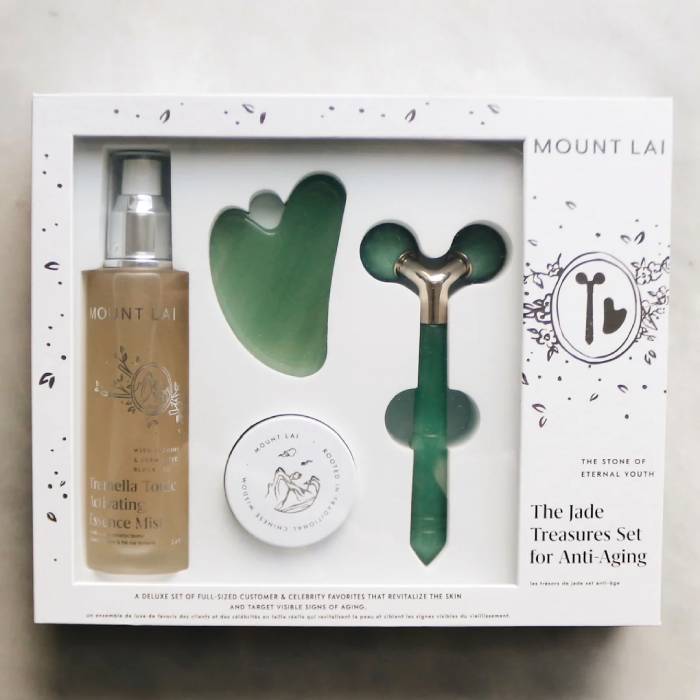 Mount Lai The Jade Treasures Set for Anti-Aging