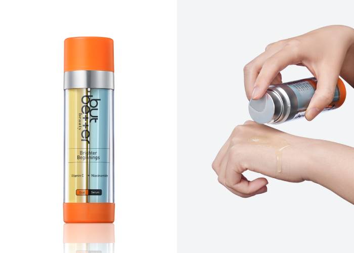 but better brighter beginnings vitamin c + niacinamide serum